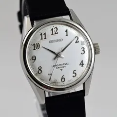 SEIKO LORD MARVEL 36000 セイコー ロードマーベル アラビア数字リネン文字盤 23石 手巻 Ref.5740-8000 保証あり #P65259のサムネイル