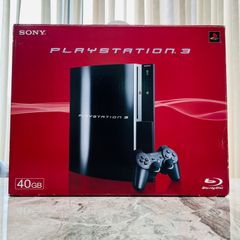 PS3 CECHH00 40GB 初期型（PS2互換なし） - メルカリ