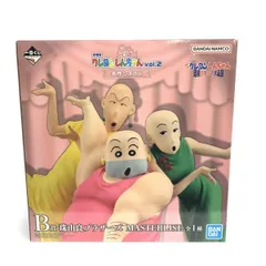 【中古】未開封)B賞 珠由良ブラザーズ MASTERLISE ｢一番くじ 劇場版クレヨンしんちゃん Vol.2 名作シネマズ｣[18]