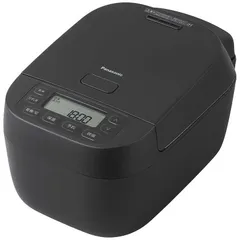 らくらくメルカリ便でお届け メーカー保証付き 新品・未開封 SR-N210E-K パナソニック Panasonic IHジャー炊飯器 5.5合炊き ブラック 大火力包み加熱 備長炭釜のサムネイル