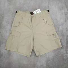 68＆BROTHER　カーゴハーフパンツ 32 ベージュ タグ付　ショートパンツ　シックスティーエイトアンドブラザーズ　【991】のサムネイル