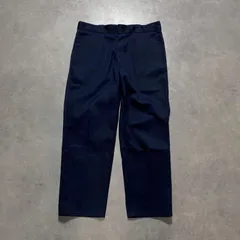 GQ5863◇BEDWIN/Dickies：874ワークパンツ◇3◇ネイビー系 メキシコ製 ベドウィン ディッキーズ