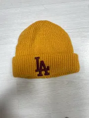 MLB 엠엘비 ニュー ゼリー ビーニー 帽子 マスタードのサムネイル