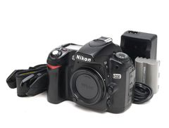 ☆美品☆シャッター4895回☆ ニコン Nikon D80 Body #1245 - メルカリ