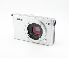 ニコンNikon 1 J4 本体 GIZMON 17mm単焦点レンズ付 - メルカリ