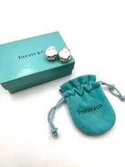 TIFFANY&Co. ティファニー　ナゲット イヤリング シルバー925 保存袋　箱付きのサムネイル