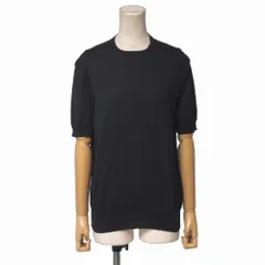 2024年製■PRADA プラダ セーター サイズ36 半袖 コットンニット ブランド古着【中古】20260615/RA9828のサムネイル