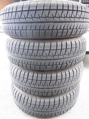 未使用に近い 165/65R14 4本 グッドイヤー アイスナビ7 タンク