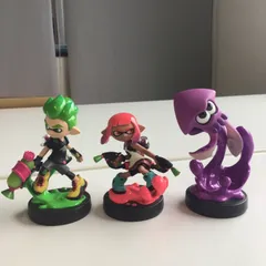 NO.14 任天堂 amiibo スプラトゥーン 3種セット 動作未確認