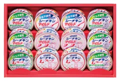【令和8年7月31日までの期間限定商品】はごろもﾌｰｽﾞ	ｼｰﾁｷﾝｷﾞﾌﾄ　SET-30B ｵｲﾙ不使用ｼｰﾁｷﾝﾏｲﾙﾄﾞ70g×4･ｵｲﾙ不使用ｼｰﾁｷﾝLﾌﾚｰｸ･食塩不使用ｼｰﾁｷﾝﾏｲﾙﾄﾞ･ｼｰﾁｷﾝﾏｲﾙﾄﾞ･ｼｰﾁｷﾝLﾌﾚｰｸ各70g×各2のサムネイル