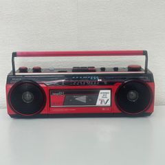 美品】SANSUI ステレオラジオカセット 赤 SDR-B2レトロ 箱完備 - メルカリ