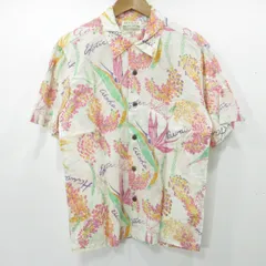 【三重本店】 中古 SUN SURF | サンサーフ 半袖シャツ BIRD OF PARADISE SS37267 マルチカラー サイズ：L 【101】のサムネイル