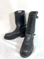 CHIPPEWA (8.5D) チペワ エンジニアブーツ 27863 黒 K6-61のサムネイル