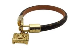 ルイヴィトン モノグラム ブラスレ スピーディー ブレスレット 19 中古