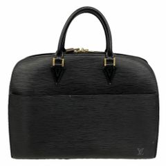 美品❗️ルイヴィトン エピ ノワール ビジネスバッグ ブラック - メルカリ