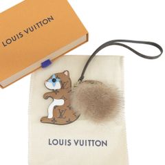 LOUIS VUITTON ルイヴィトン キーリング チャーム パピー 犬 - メルカリ