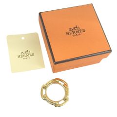 本物保証】 箱付 超美品 エルメス HERMES シェーヌダンクル レガート