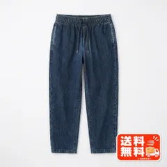 GU ジーユー デニム シェフパンツ ブルー コットン イージーパンツ UNIQLO風