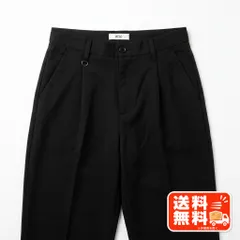 WEGO ウィゴー タックパンツ ブラック Mサイズ ワイドパンツ GLOBAL WORK風のサムネイル