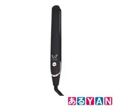 (新品 未使用)KINUJO ヘアアイロン キヌージョW -worldwide model-　ブラック DS200-BK  4589946770742