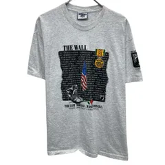 90s USA製 Lee 半袖 プリントTシャツ XL アッシュグレー リー プルオーバー 90年代 Vietnam Veterans Memorial カットソー 夏物 a806-5985のサムネイル