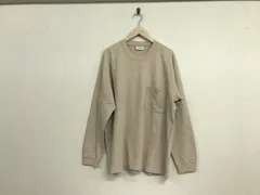 本物イロコイIroquoisコットンオーバーサイズ長袖ロンTシャツメンズサーフアメカジミリタリーワークスケーターストリートビジネススーツゴルフベージュ2M日本製のサムネイル