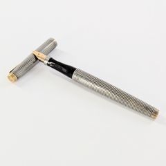 PARKER万年筆 75 シズレ スターリングシルバー F字 14K - メルカリ