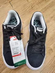 PUMA プーマ スウェード Classic ブラック 235のサムネイル