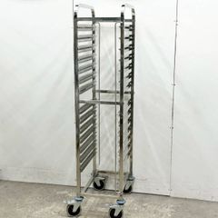 ホテルパンラック（マルゼン）幅355奥行555高さ1720 ホテルパンラック（マルゼン）幅355奥行555高さ1720 - メルカリ