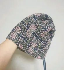 中年帽子 ビーニー 夏用帽子のサムネイル