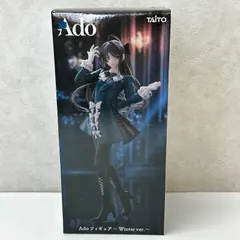 R*読様 Ado フィギュア Winter ver. ６体＋未開封ステッカー１０ 2026年最新】Ado フィギュア Winter ver.の人気アイテム - メルカリ