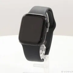 ソフマップ 〔中古品〕 Apple Watch Series 7 GPS 41mm ミッドナイトアルミニウムケース バンド無し【344】
