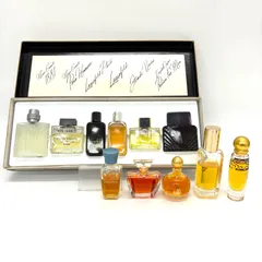◆ミニ香水 まとめ◆ポートフォリオ プールオム 11本セット FENDI LANVIN LANCOME ◆◆のサムネイル