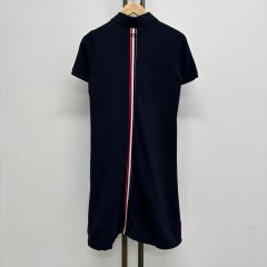 トムブラウン ワンピース ネイビー 定価126500円 - メルカリ