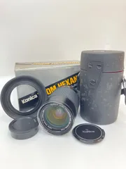 □ KONICA コニカ HEXANON AR 35-70mm F3.5 カメラレンズのサムネイル