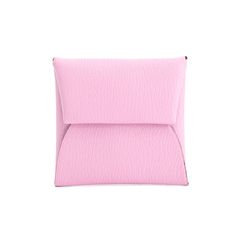 未使用】HERMES エルメス バスティア ローズサクラ 小銭入れ G刻印 未