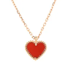 Van Cleef & Arpels ヴァンクリーフアーペル ネックレス スウィートアルハンブラ ハート VCARN59N00のサムネイル