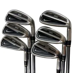 【中古】 ナイキ NIKE CCi  6S アイアンセット IR NIKE GOLF CCi (フレックスS) メンズ 男性用 右利き 右用 Cランク ゴルフクラブのサムネイル