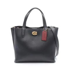 【未使用】 COACH ウィロウ トート 24 2way C8869 ブラック コーチ COACH ハンドバッグ ウィロウ トート 24 2WAY C8869 ブラック