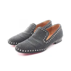 クリスチャンルブタン Christian Louboutin スリッポン スパイクスタッズ その他 シューズ スパイクスタッズスリッポン メンズ Used B