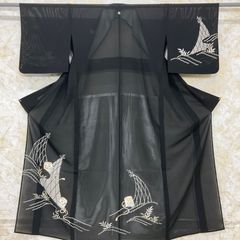 ◇kimono+one◇kimonoarisa◇厳選◇夏物夏着物◇上品な駒絽織の附下