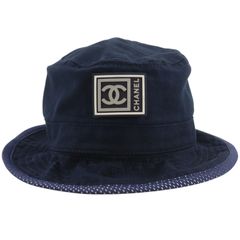 OLD CHANEL シャネル スポーツライン バケットハット vintage - メルカリ