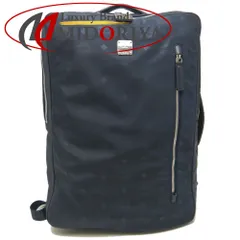 MCM エムシーエム ヴィセトス MUK8ADT78VA001 3WAY リュック・バックパック ナイロン ネイビー メンズ /253421【中古】のサムネイル