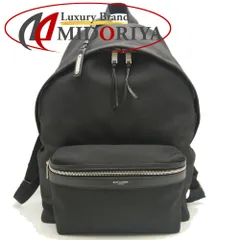 SAINT LAURENT サンローラン シティ･バックパック 534967･0323 リュック ナイロン ブラック メンズ /253637【中古】のサムネイル