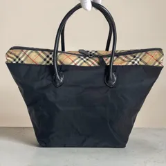 BURBERRY BLUE LABEL トートバッグ ノバチェック