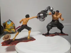 DXF MANHOOD モンキー ・ D ・ ルフィ(ルフィ)とZett(ゼット) (箱なし)