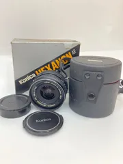 □ KONICA コニカ HEXANON AR 28mm F3.5 カメラレンズのサムネイル
