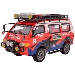 1/24 デリカ スターワゴン DELICA ラジコンカー LEDライト付 - メルカリ