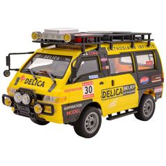 1/24 デリカ スターワゴン DELICA ラジコンカー LEDライト付 - メルカリ