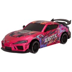 1:43 スープラ 1087X RC ドリフトカー ダイキャストメタルボディ